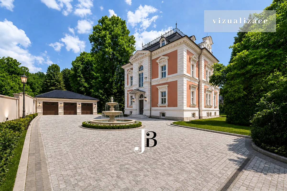 Prodej vily 777 m², pozemek 4291 m²